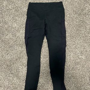 Fabletics black leggings with pockets